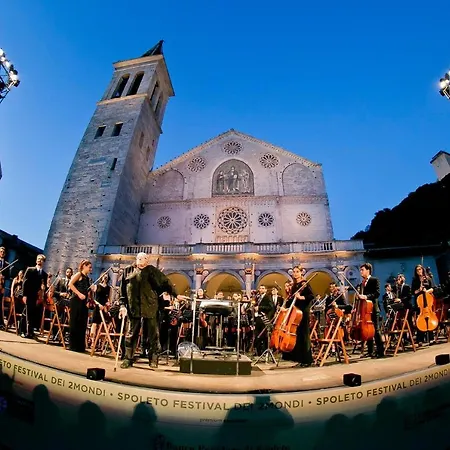 Palazzo Lauri Appartement Spolète