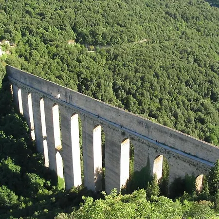 Palazzo Lauri Appartement Spolète