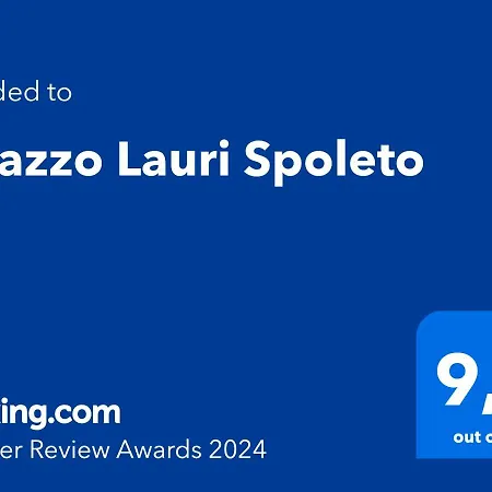 Appartement Palazzo Lauri Spolète