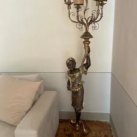 公寓 Palazzo Lauri *